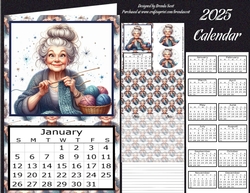 Keeping Busy - 2025 Calendar