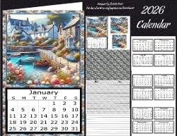 2026 Calendar 1