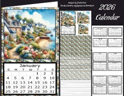 2026 Calendar 2