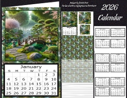 2026 Calendar 3