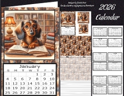 2026 Calendar 5