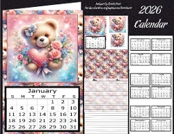 2026 Calendar 7