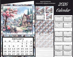 2026 Calendar 9