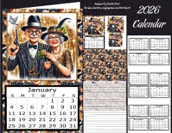 2026 Calendar 12