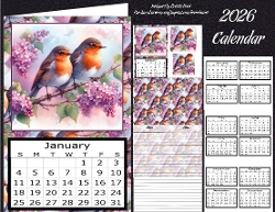 2026 Calendar 13