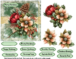 Christmas Bouquet 4