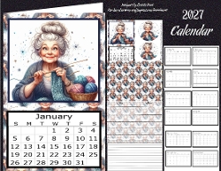 cup1445639_9035 - Keeping Busy 2027 Calendar