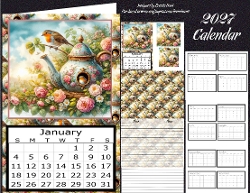 2027 Calendar 3