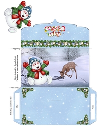 Care Free Money Wallet or Gift Card Holder