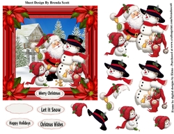 Santa and his Friends
