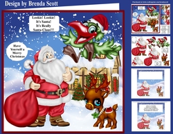 Its Santa! Its Santa!