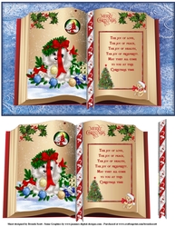 Christmas Open Book 4