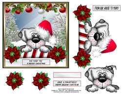 Candy Cane Critter 2