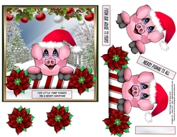 Candy Cane Critter 3