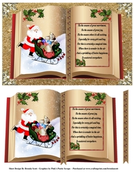 Santa Skating