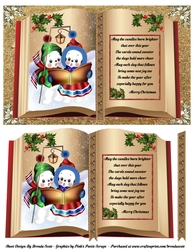 Snowman Carolers