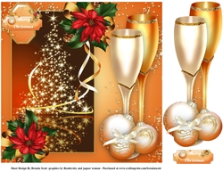 Golden Christmas