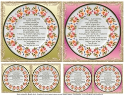 Rose Plates