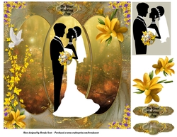 In the Garden Wedding
