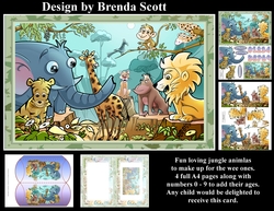Birthday Jungle Animals