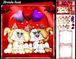 Lovely Dovey Cats