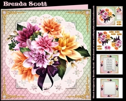 Bouquet of Dahlias