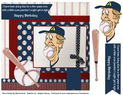 Man Catching a baseball