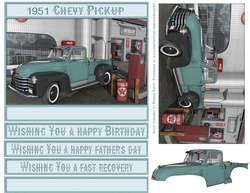 1951 Chevy Pickup