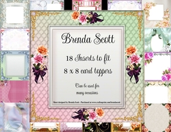 Inserts to fit 8 x 8 Cards