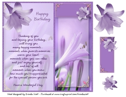Purple Flower
