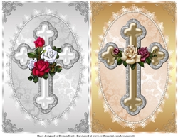 Floral Cross