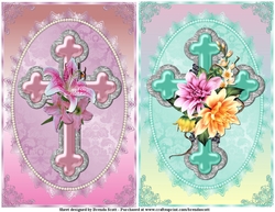 Floral Cross 2