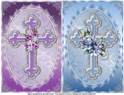 Floral Cross 3