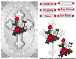 Cross and Flowers 2