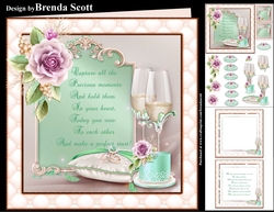 Purple Rose Wedding
