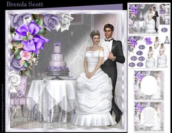 Mauve Wedding