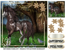 Beautiful Painted Pony