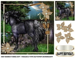 Graceful Horse