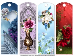 Floral BookMarks