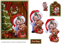 Boy with Teddy