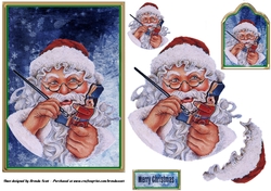 Santa Painting Toys