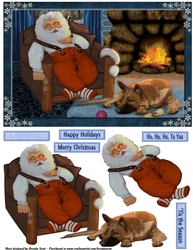 Sleepy Santa