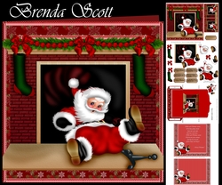 Santa Goes Kerplunk