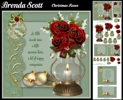 Christmas roses