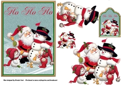 Santa and Friends