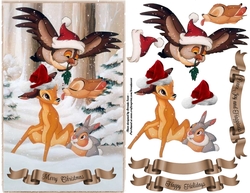 Bambi and his Merry Friends