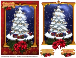 Christmas tree On stand