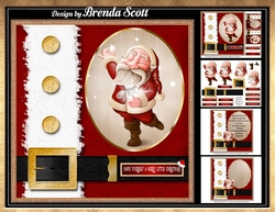 Santa Collecting Stars