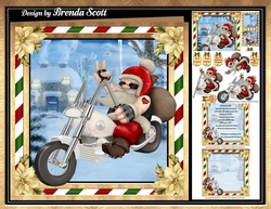 Santas Harley
