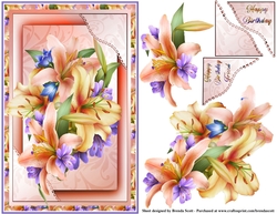 Beautiful Downton Lilies